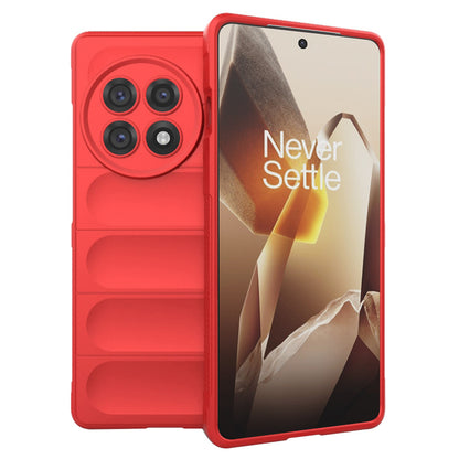 Puzdro na OnePlus 13R, Techsuit, Magic Shield, červené