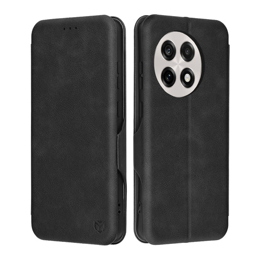 Puzdro pre OnePlus 13R, Techsuit, Safe Wallet Plus, Čierne