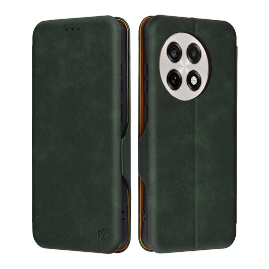 Puzdro pre OnePlus 13R, Techsuit, Safe Wallet Plus, Zelené