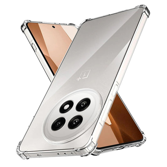 Puzdro pre OnePlus 13R, Techsuit, Odolné proti nárazom, Priehľadné