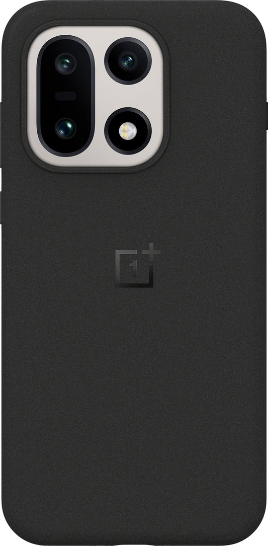 Puzdro pre OnePlus 15, Sandstone Magnetic, Čierne 5431102018