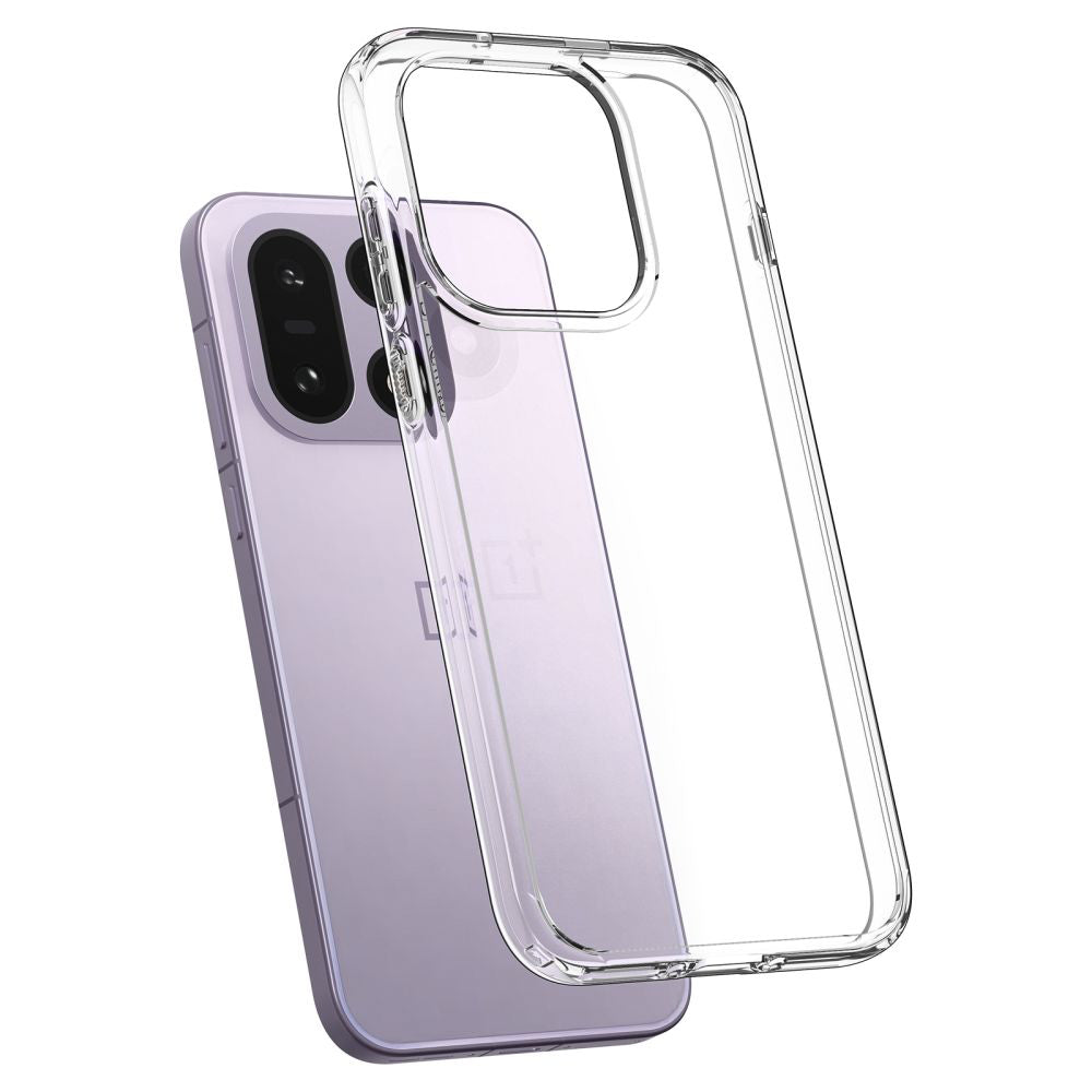 Puzdro pre OnePlus 15, Spigen, Ultra Hybrid, Transparentné ACS09785