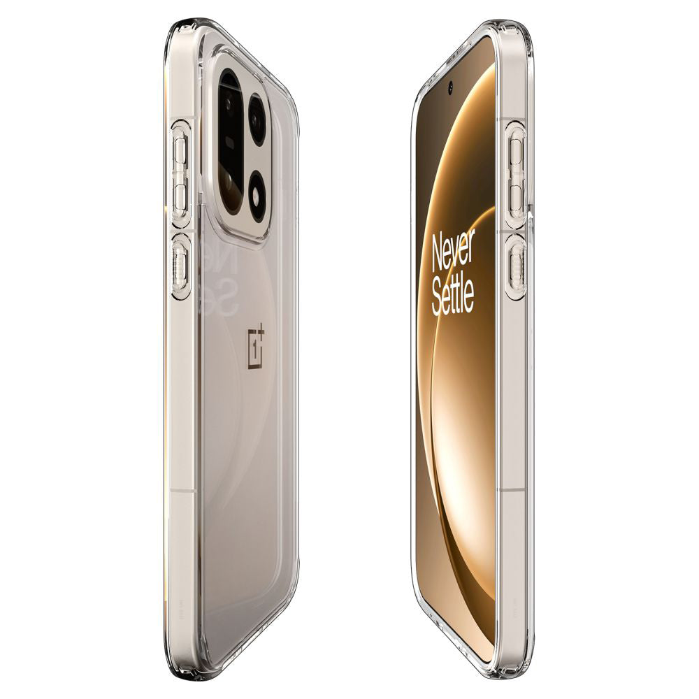 Puzdro pre OnePlus 15, Spigen, Ultra Hybrid, Transparentné ACS09785