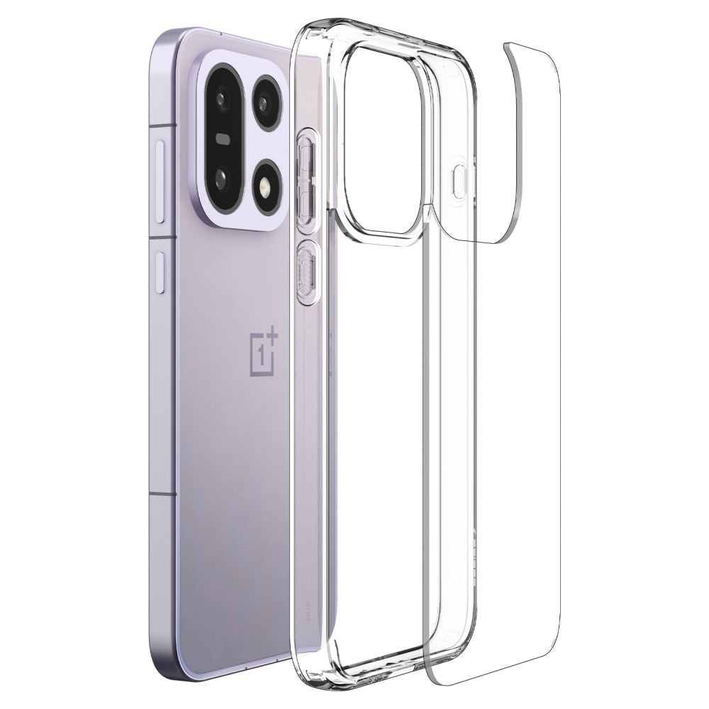 Puzdro pre OnePlus 15, Spigen, Ultra Hybrid, Transparentné ACS09785