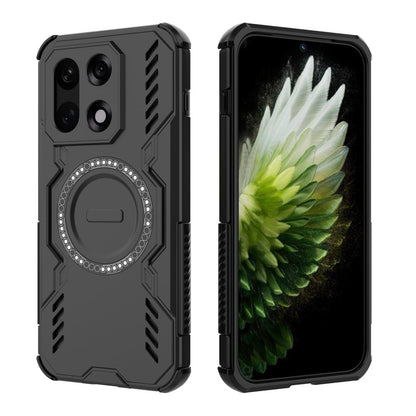 Puzdro pre OnePlus 15, Techsuit, ArmorMag, Čierne