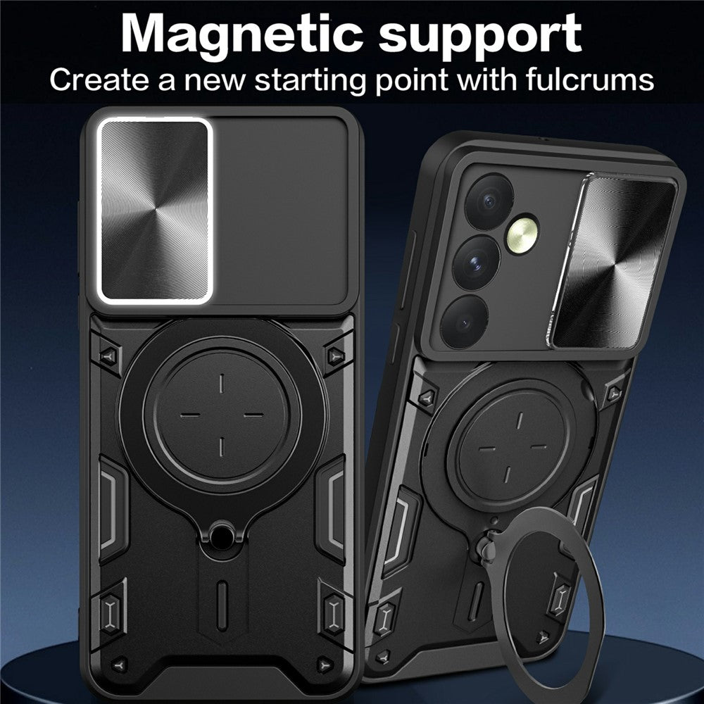 Puzdro pre OnePlus 15, Techsuit, CamGuard Pro, Fialové