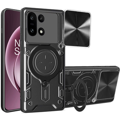 Puzdro pre OnePlus 15, Techsuit, CamGuard Pro, Čierne