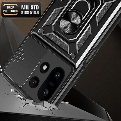 Puzdro pre OnePlus 15, Techsuit, CamShield, Zelená