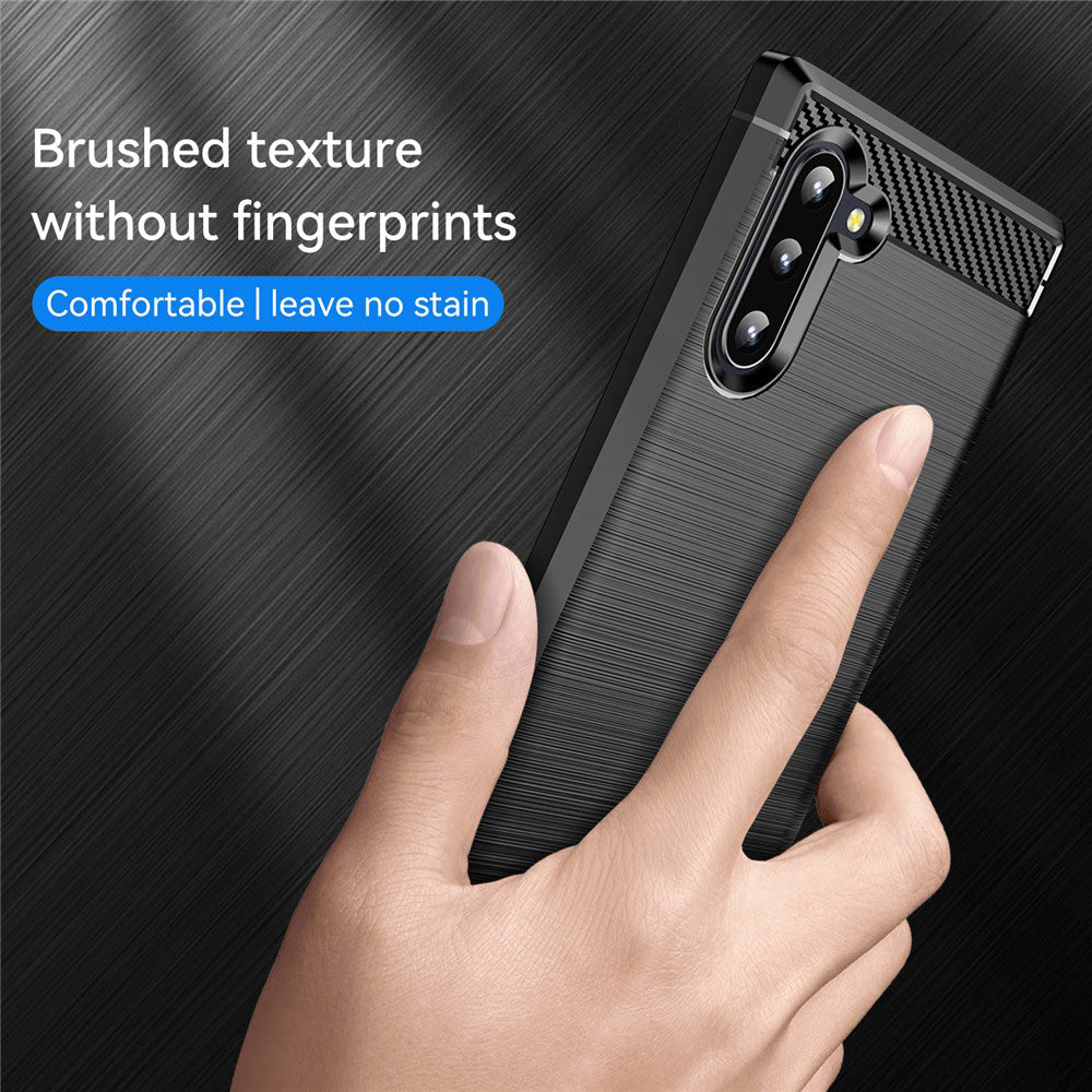 Puzdro pre OnePlus 15, Techsuit, Carbon, Modrá