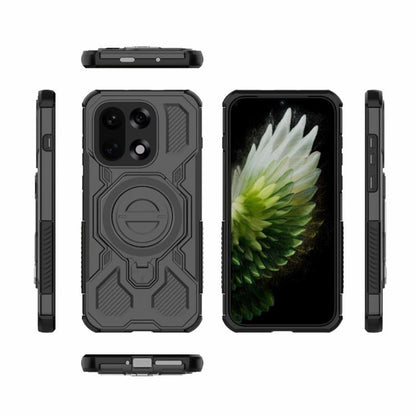 Puzdro pre OnePlus 15, Techsuit, Carbon Shield Pro, Čierne