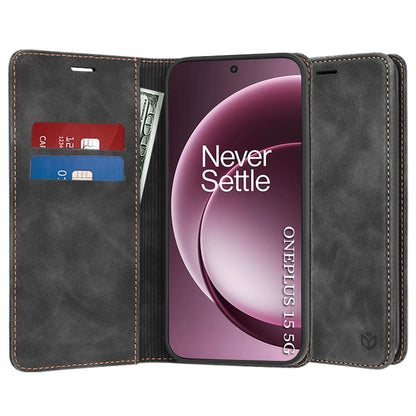 Puzdro pre OnePlus 15, Techsuit, Confy, Čierne