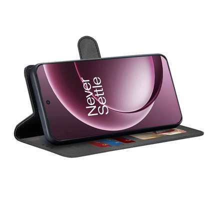 Puzdro pre OnePlus 15, Techsuit, Diary Book, Čierne