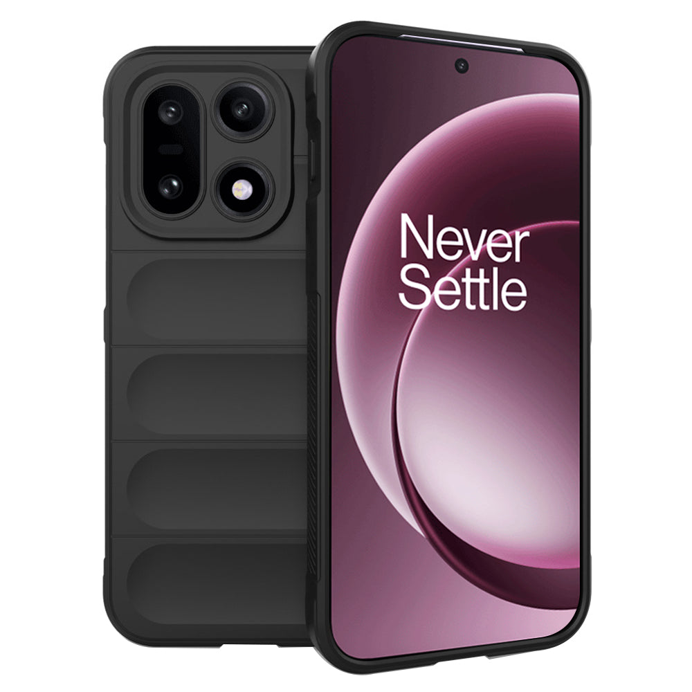 Puzdro pre OnePlus 15, Techsuit, Magic Shield, Čierne