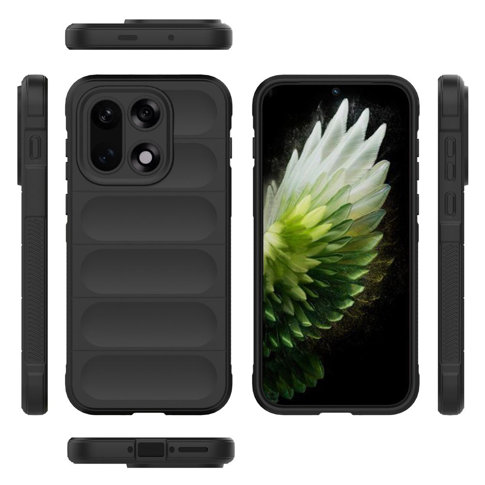 Puzdro pre OnePlus 15, Techsuit, Magic Shield, Čierne