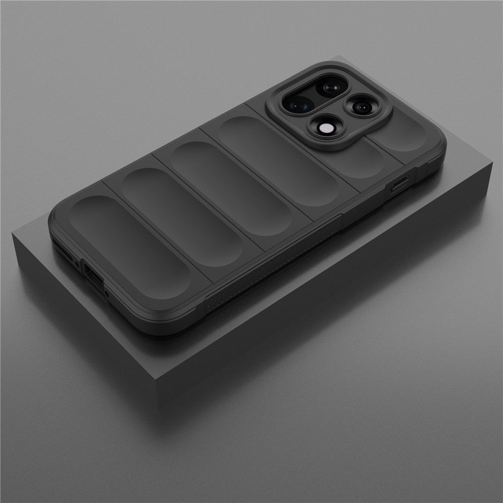 Puzdro pre OnePlus 15, Techsuit, Magic Shield, Čierne