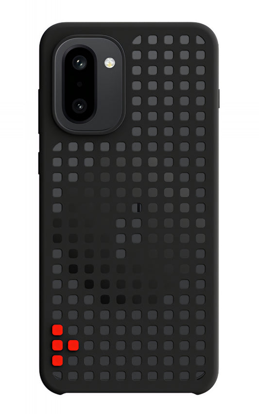 Puzdro pre OnePlus 15R, Hole Pattern Magnetic, Čierne 5431102123