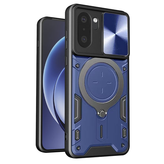 Puzdro pre OnePlus 15R, Techsuit, CamGuard Pro, Modrá