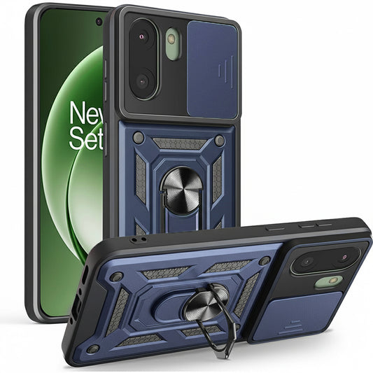 Puzdro pre OnePlus 15R, Techsuit, CamShield, Modrá