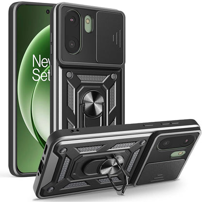 Puzdro pre OnePlus 15R, Techsuit, CamShield, Čierne