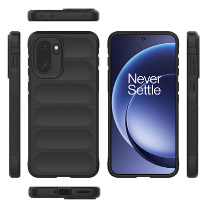 Puzdro pre OnePlus 15R, Techsuit, Magic Shield, Čierne