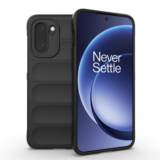 Puzdro pre OnePlus 15R, Techsuit, Magic Shield, Čierne