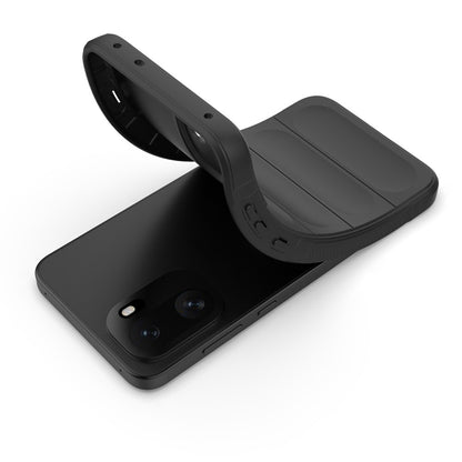 Puzdro pre OnePlus 15R, Techsuit, Magic Shield, Čierne