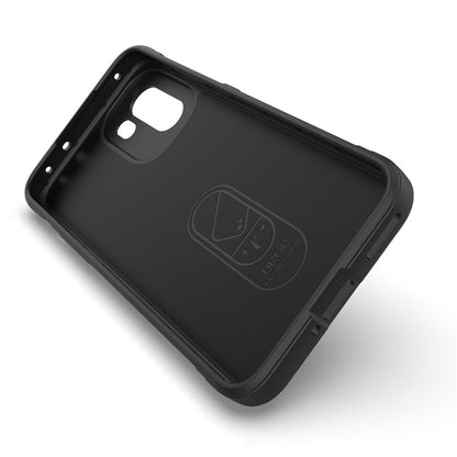 Puzdro pre OnePlus 15R, Techsuit, Magic Shield, Čierne