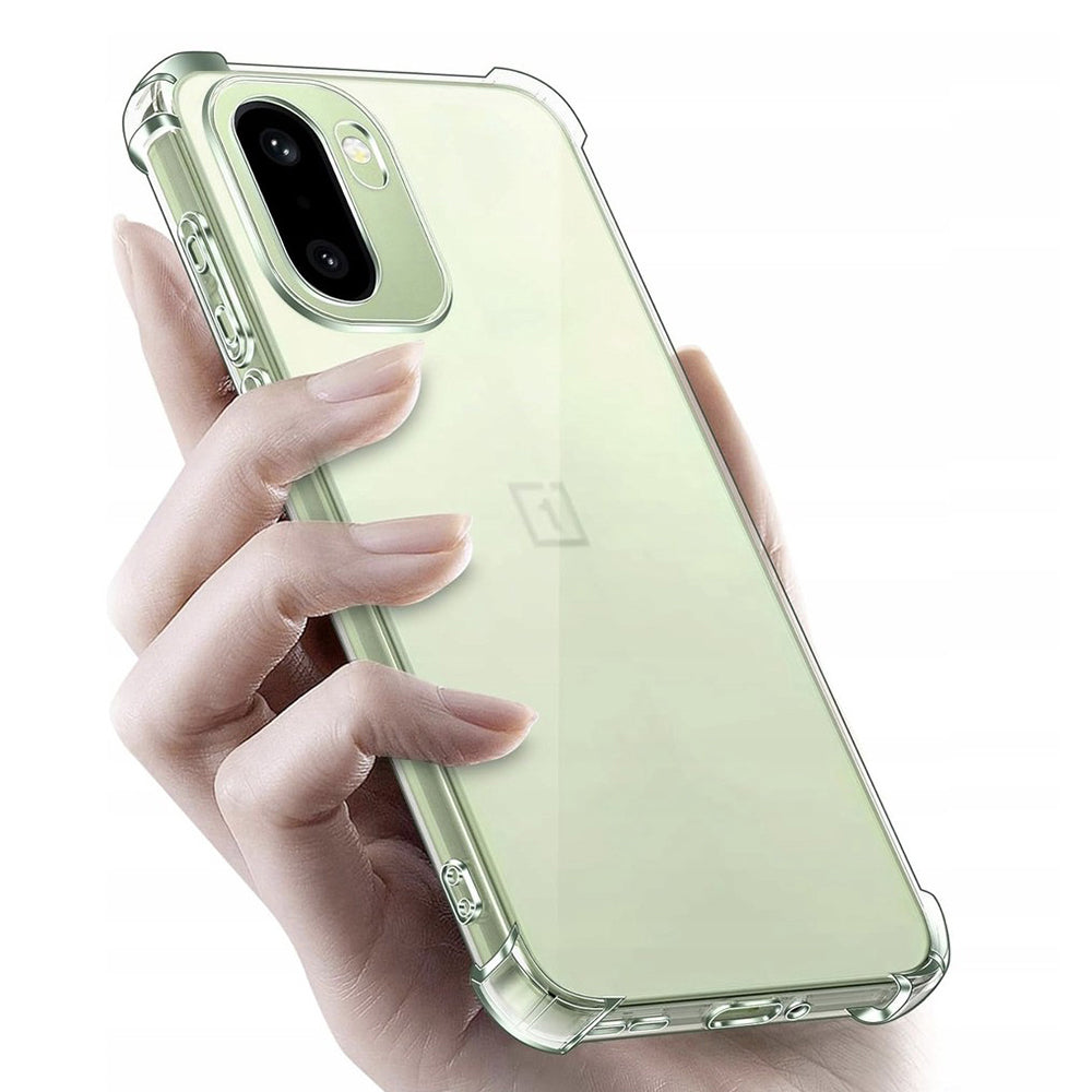 Puzdro pre OnePlus 15R, Techsuit, Shockproof Clear, Transparentné