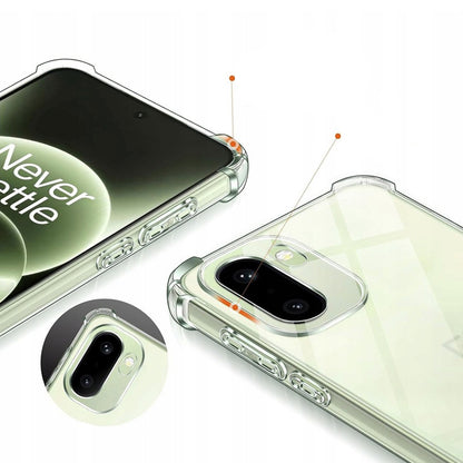 Puzdro pre OnePlus 15R, Techsuit, Shockproof Clear, Transparentné