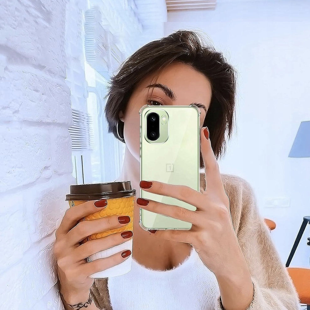 Puzdro pre OnePlus 15R, Techsuit, Shockproof Clear, Transparentné