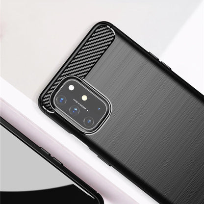 Puzdro pre OnePlus 8T, Techsuit, Karbón, Čierne