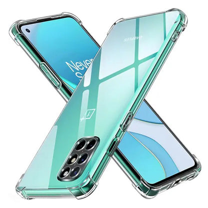 Puzdro pre OnePlus 8T, Techsuit, Odolné proti nárazom, Priehľadné