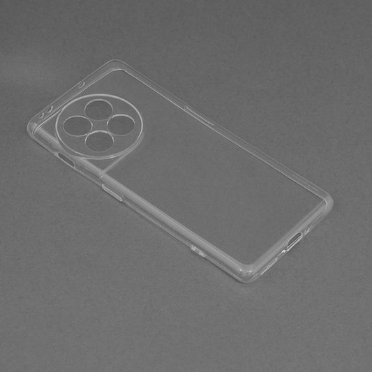 Case for OnePlus Ace 2 / 11R, Techsuit, Clear, Transparent