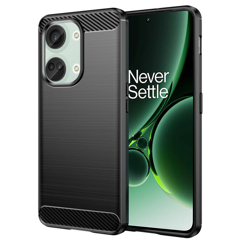 Puzdro na OnePlus Nord 3, Techsuit, Karbón, Čierne