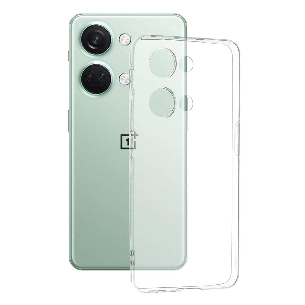 Puzdro pre OnePlus Nord 3, Techsuit, Clear, Transparentné