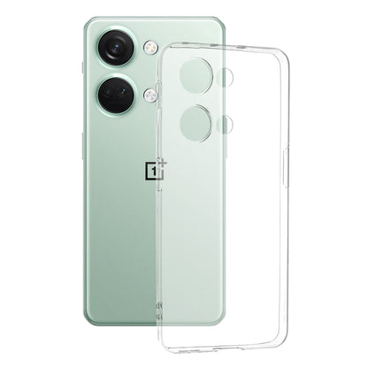 Puzdro pre OnePlus Nord 3, Techsuit, Clear, Transparentné