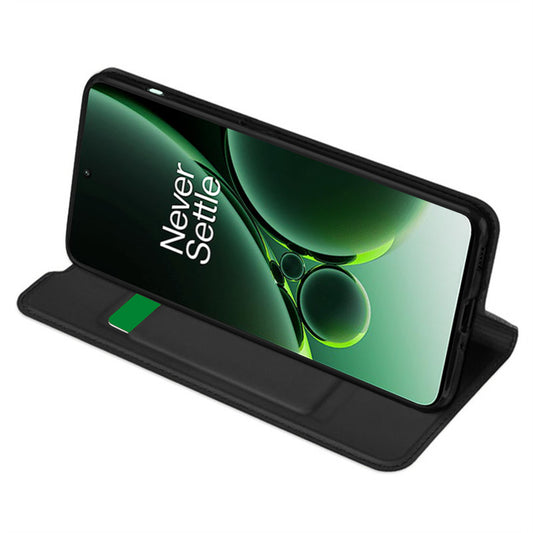 Puzdro pre OnePlus Nord 3, Techsuit, Magskin Book, Čierne