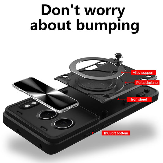 Puzdro pre OnePlus Nord 4, Techsuit, CamGuard Pro, Modré