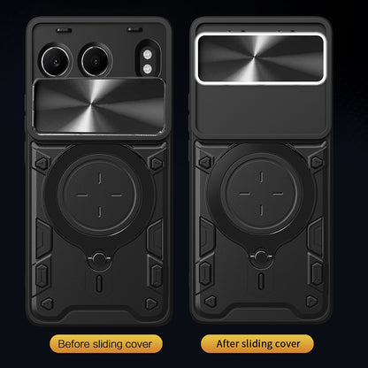 Puzdro pre OnePlus Nord 4, Techsuit, CamGuard Pro, Modré