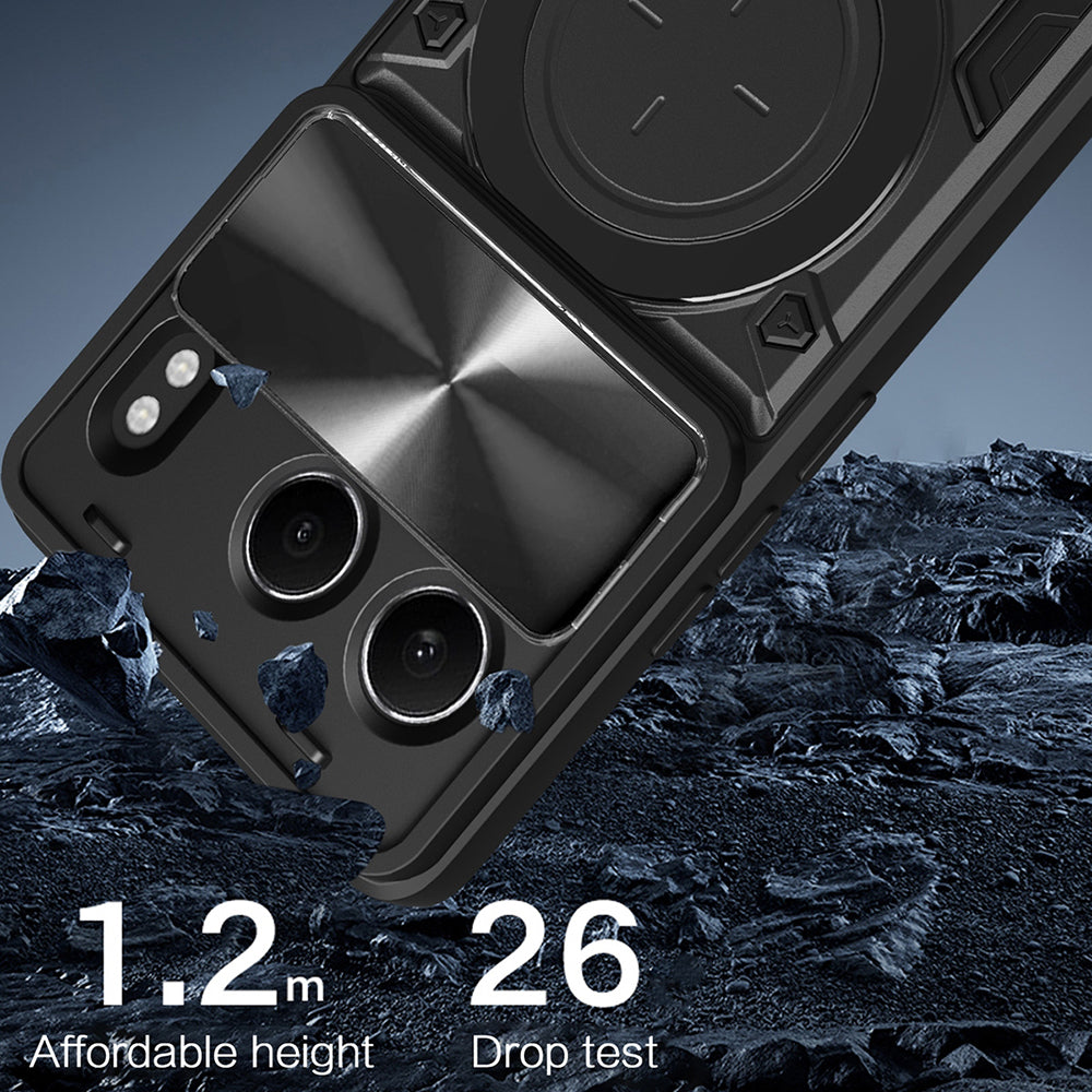 Puzdro pre OnePlus Nord 4, Techsuit, CamGuard Pro, Modré