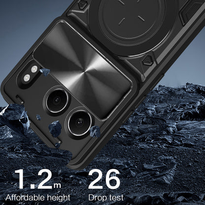 Puzdro pre OnePlus Nord 4, Techsuit, CamGuard Pro, Modré