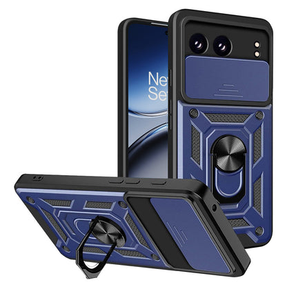 Puzdro pre OnePlus Nord 4, Techsuit, CamShield, Modré