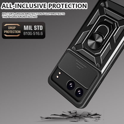 Puzdro pre OnePlus Nord 4, Techsuit, CamShield, Modré
