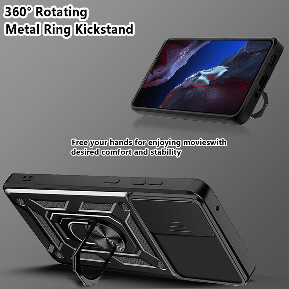 Puzdro pre OnePlus Nord 4, Techsuit, CamShield, Modré
