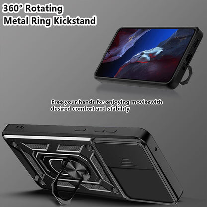 Puzdro pre OnePlus Nord 4, Techsuit, CamShield, Modré