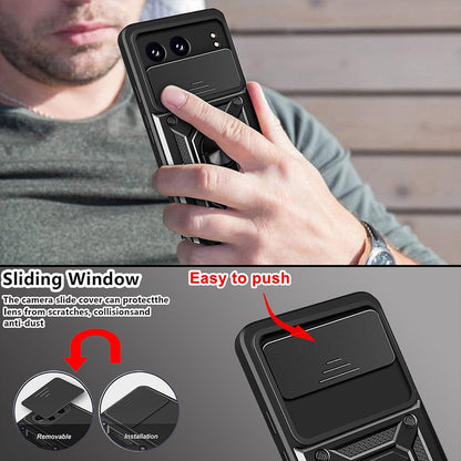 Puzdro pre OnePlus Nord 4, Techsuit, CamShield, Modré