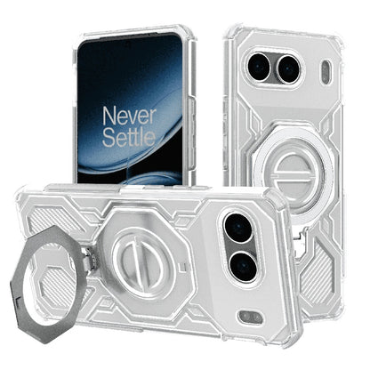 Puzdro na OnePlus Nord 4, Techsuit, Carbon Shield Pro, Biele