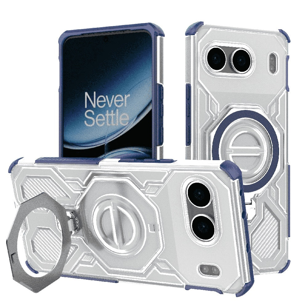 Obal na OnePlus Nord 4, Techsuit, Carbon Shield Pro, modrý