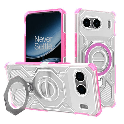 Puzdro na OnePlus Nord 4, Techsuit, Carbon Shield Pro, Ružové