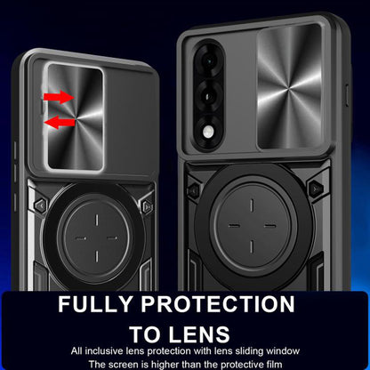 Puzdro na OnePlus Nord 5, Techsuit, CamGuard Pro, čierne